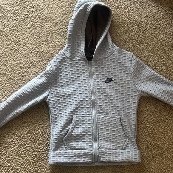 Gray Nike Hoodie - Picture 2 of 4
